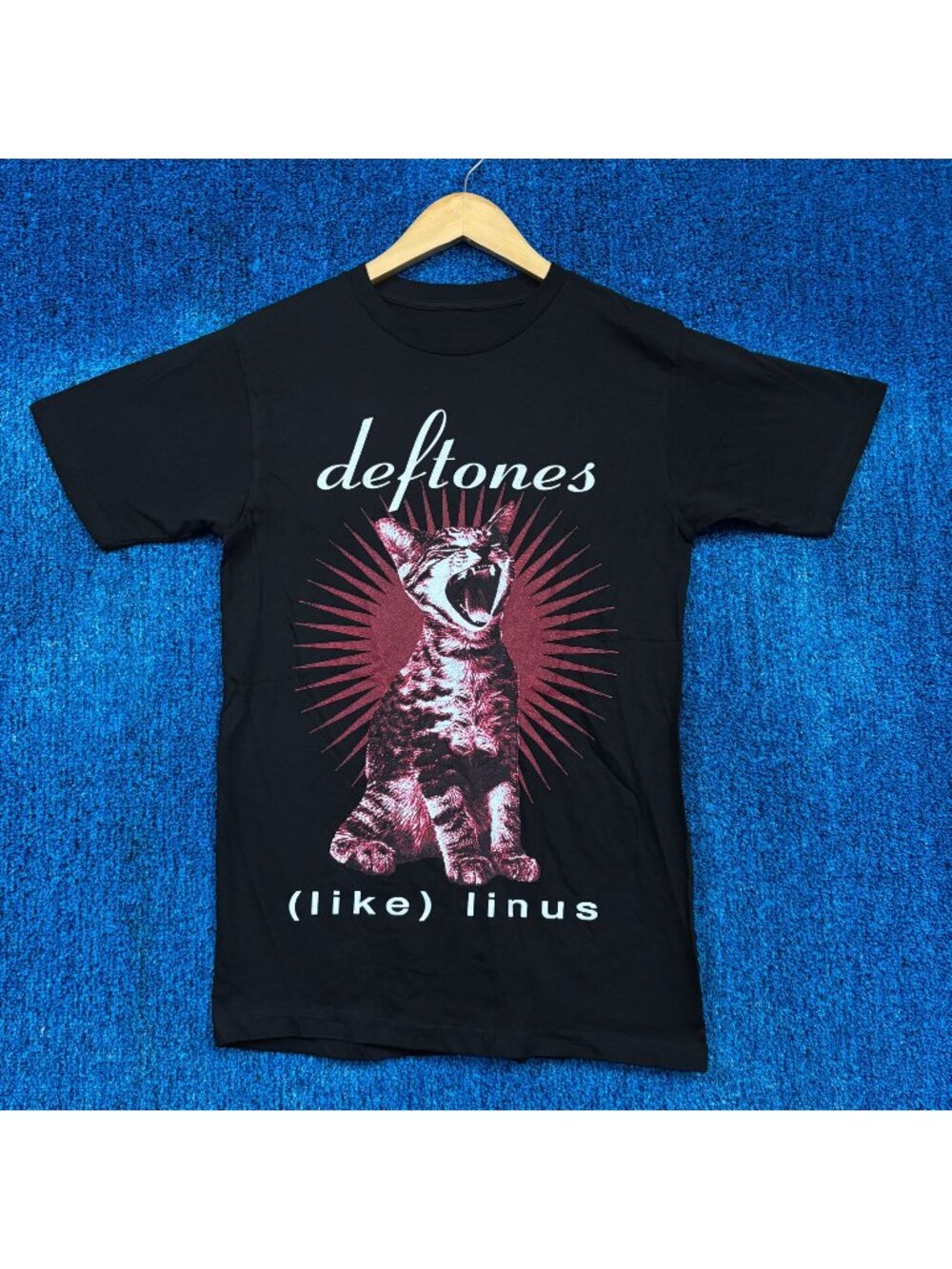 Deftones Linus Rock T-Shirt Size Medium